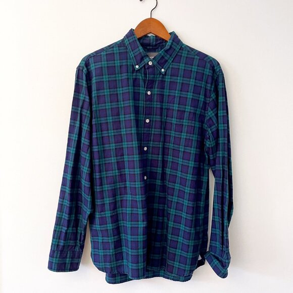 Bonobos Standard Fit Flannel Shirt, Size Large - Picture 1 of 4